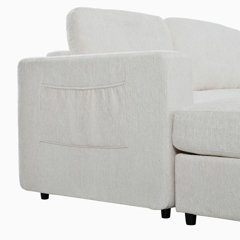 Krasul U Shaped Sectional Sofa image number 8