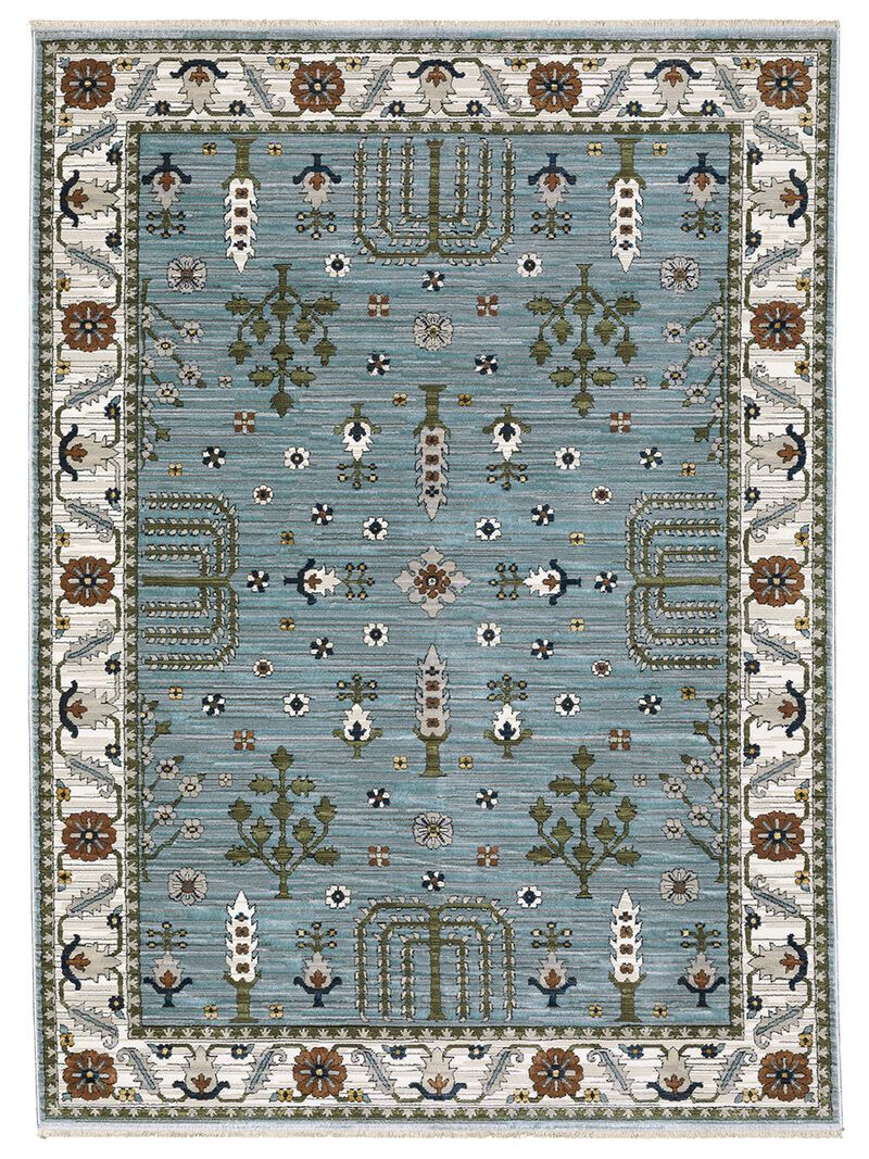 Keira KEI06 5'3"x7'6" Rug image number 0