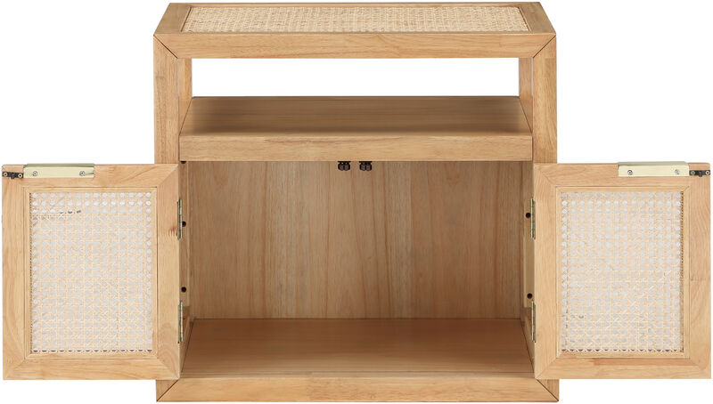Meridian Furniture Cole Natural Night Stand image number 7