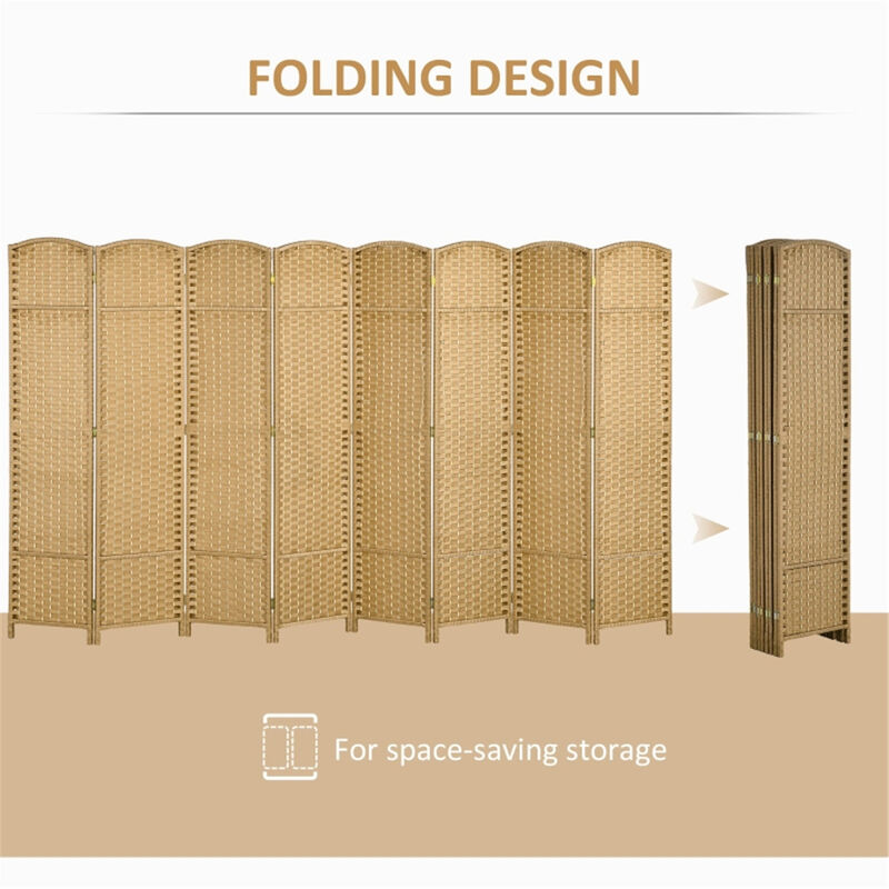 Privacy Screen Panel Modern Partition for Backyard & Indoor Spaces
