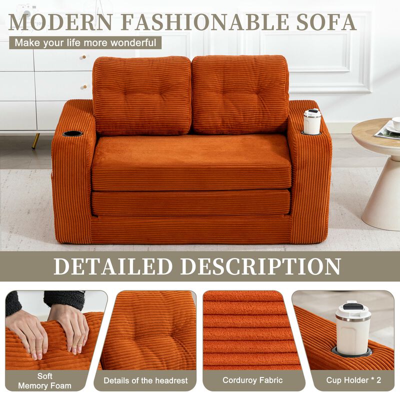 Komcog Sleeper Sofa image number 3