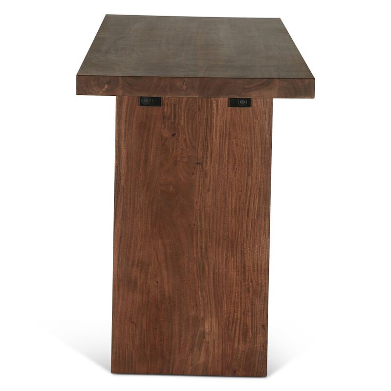 World Interiors Hampton Gathering Table in Walnut image number 3