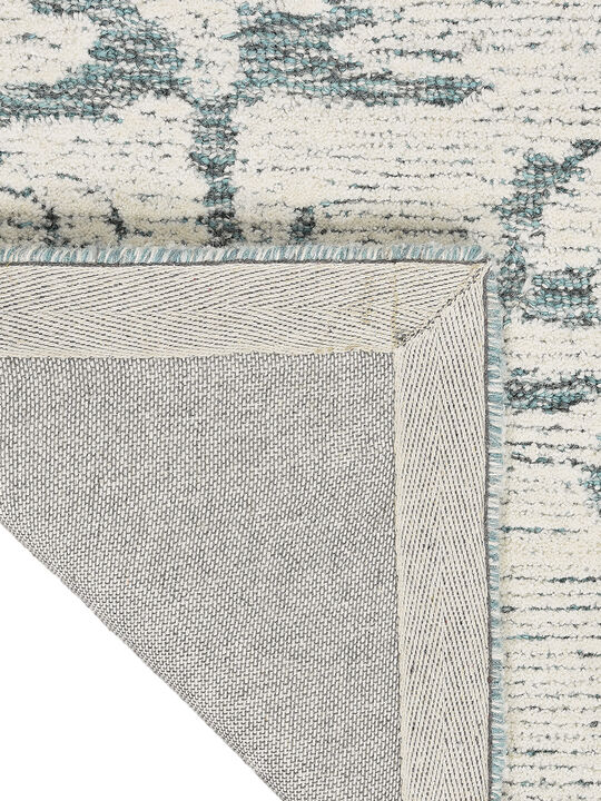 CK009 Sculptural SCL01 Teal 8'6" x 11'6" Rug