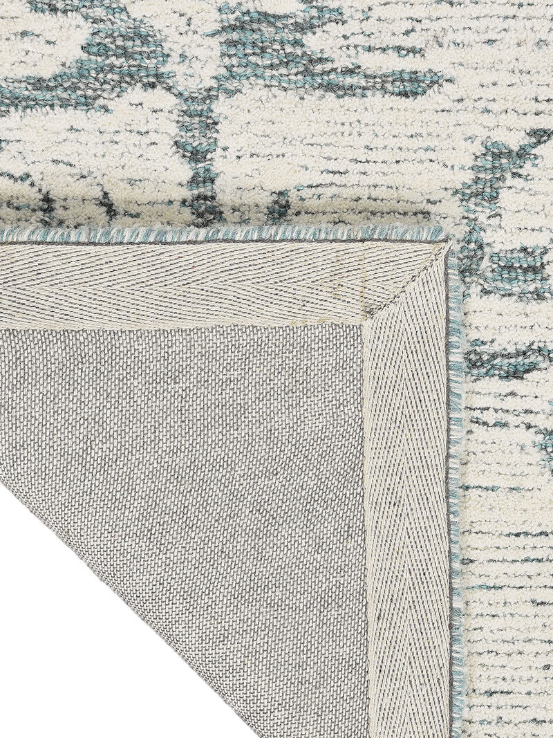 CK009 Sculptural SCL01 Teal 8'6" x 11'6" Rug