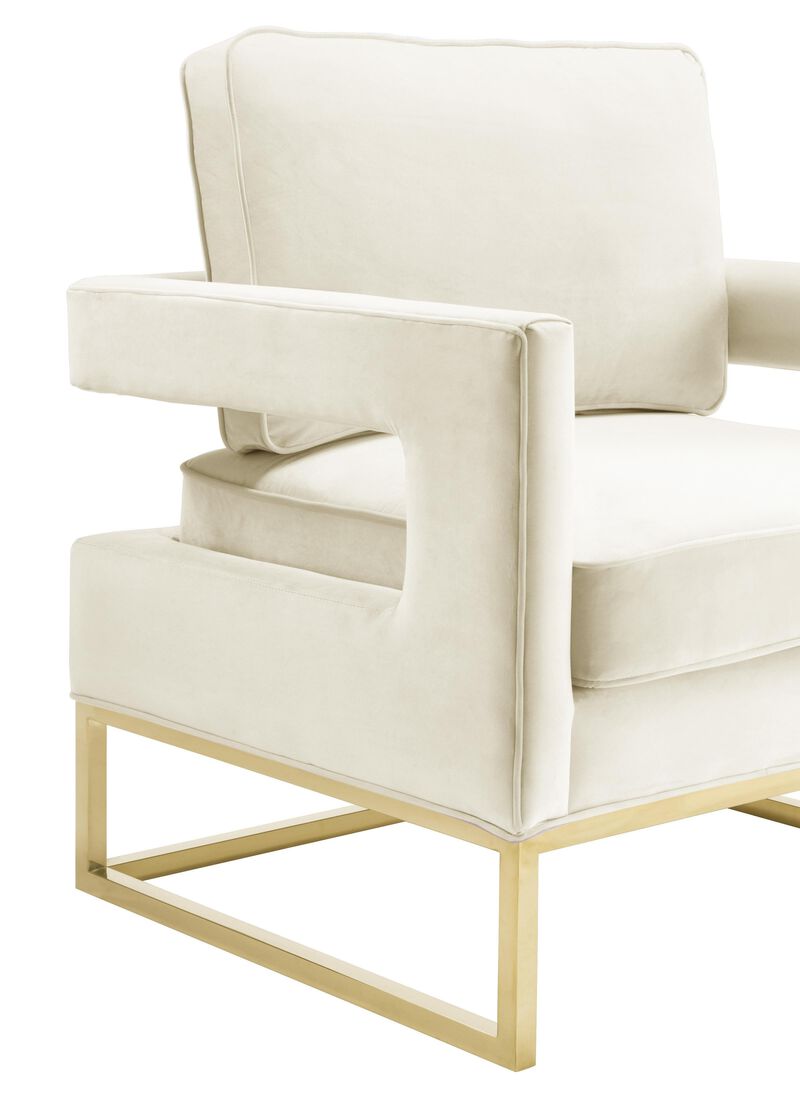 Avery Leather Chair image number 3