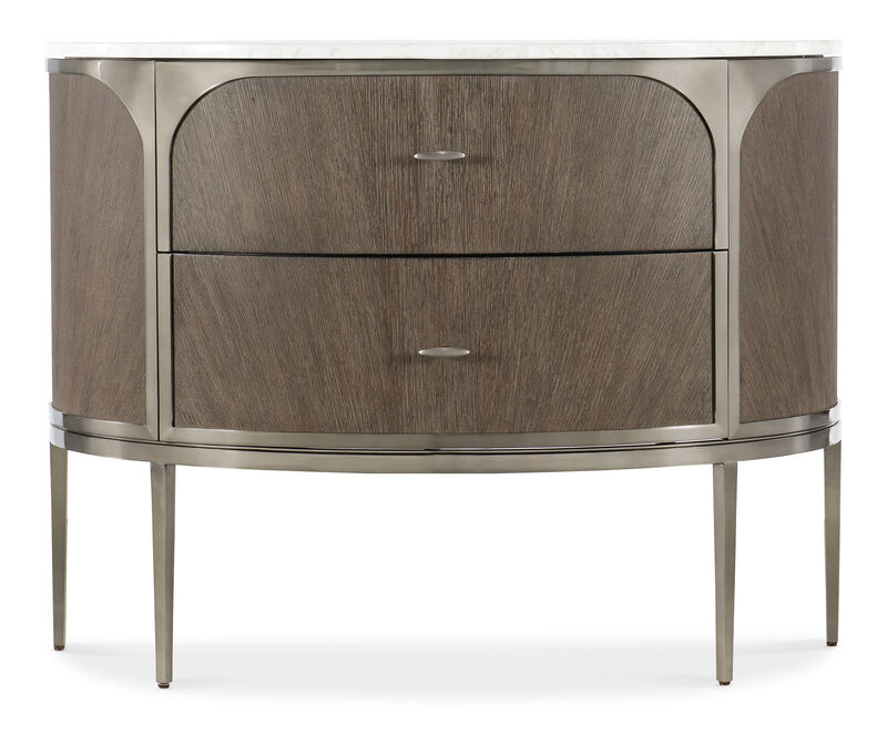 Modern Mood Two Drawer Nightstand