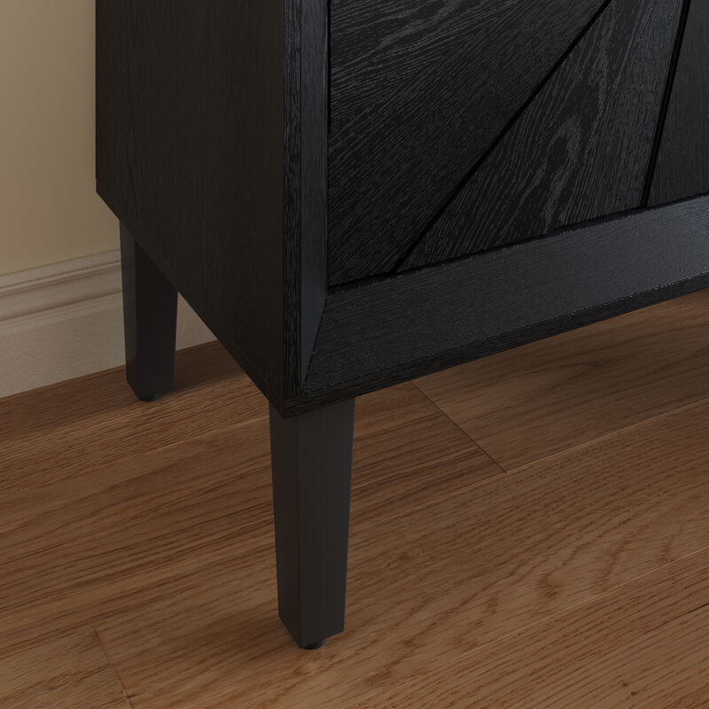 Jitbal Wood Storage Cabinet image number 7