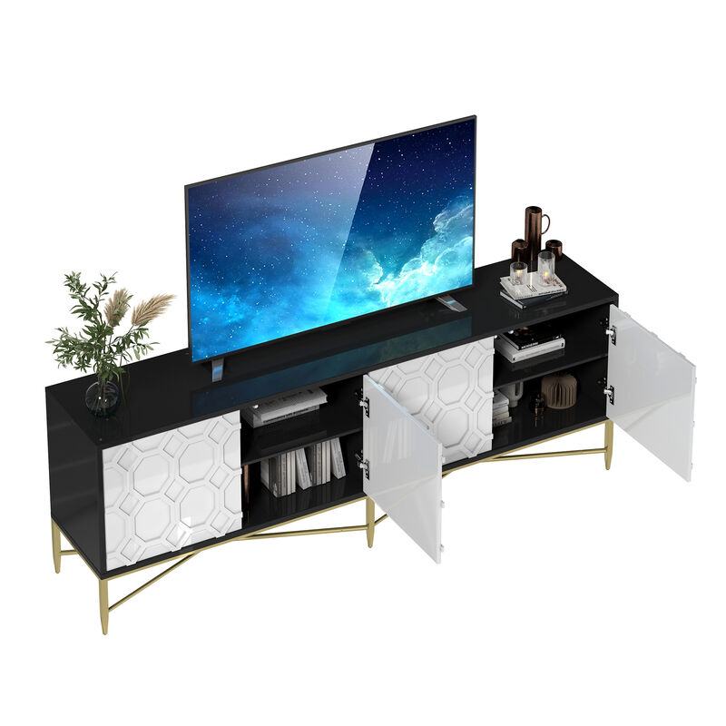 Wumpum Scheme Press Design TV Stand image number 9