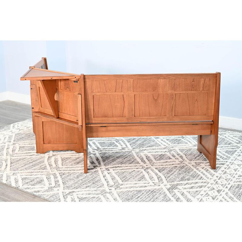 Sunny Designs Sedona Breakfast Nook Set with Side Bench