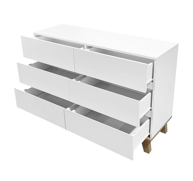 Sanlux 6 Drawer Dresser image number 6