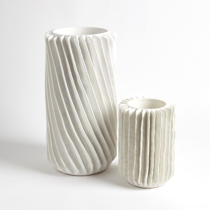 Radiator Swirl Vase