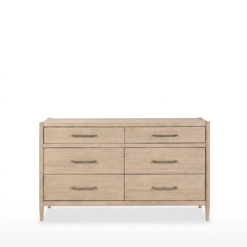 Shiloh 6 Drawer Dresser image number 0