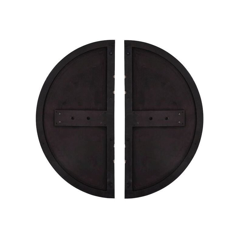 Camden Round Dining Table, Light Oak