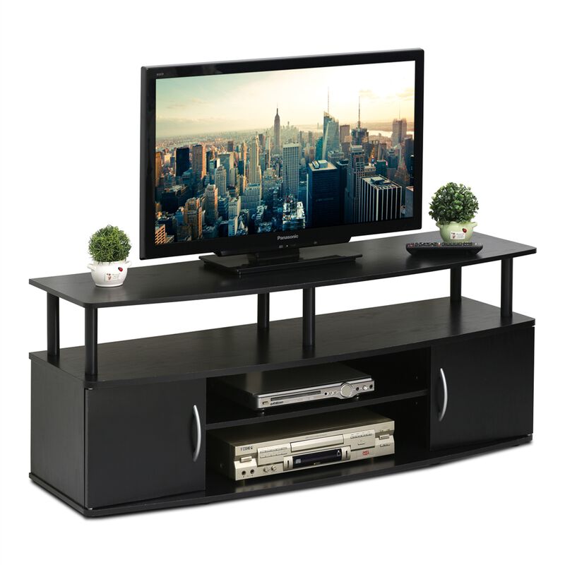 JAYA Large Entertainment Center Hold up to 50-IN TV,