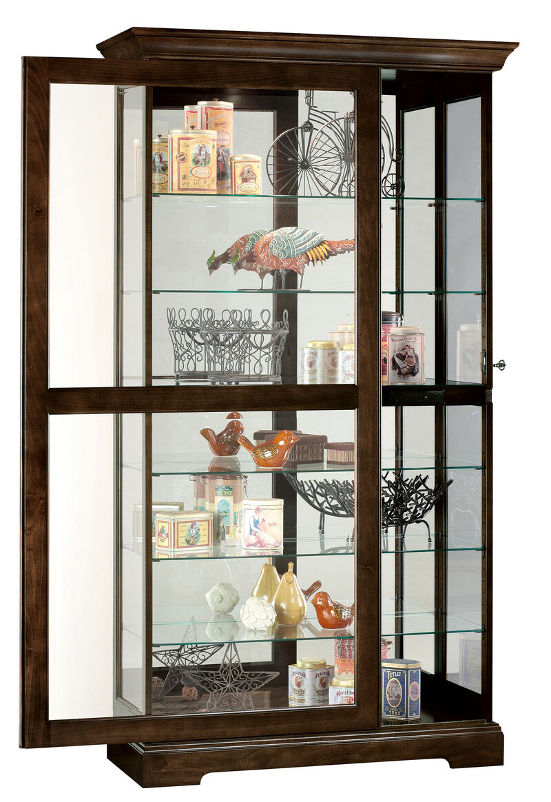 680536 Tyler III Curio Cabinet
