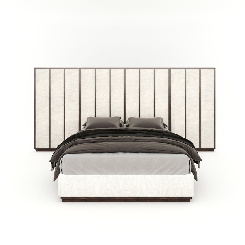 Colonna Wall King Bed