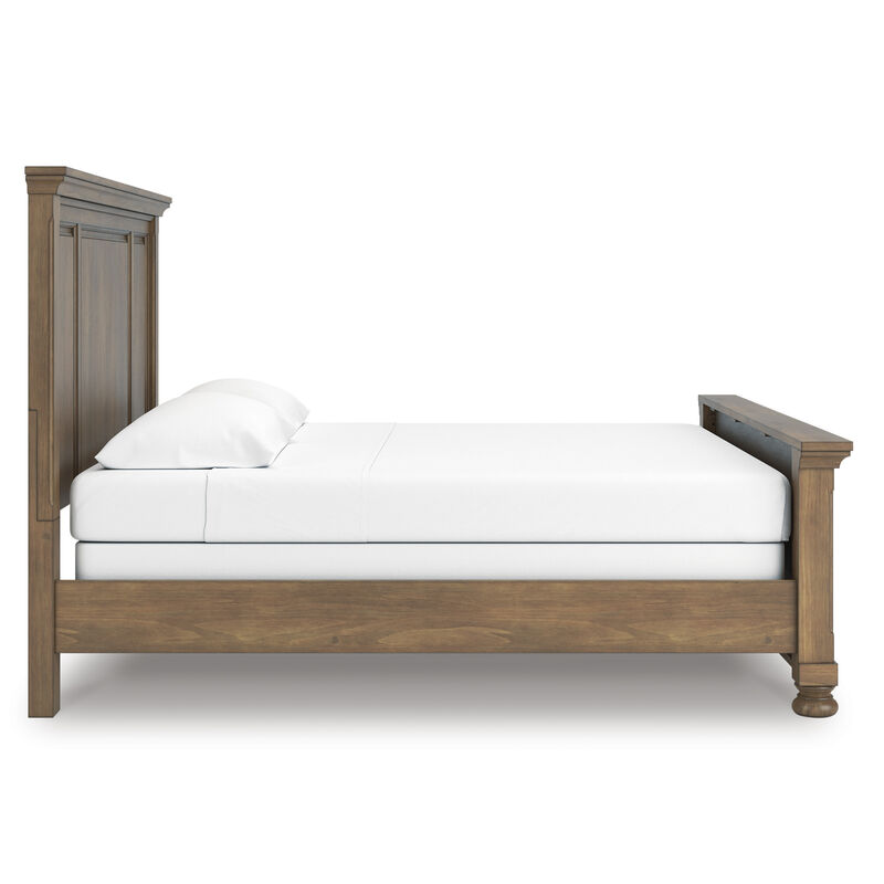 Vandenmore California King Storage Sleigh Bed image number 3