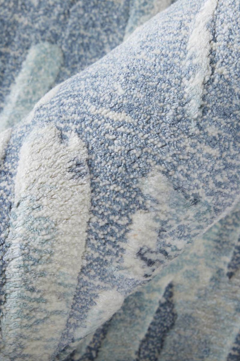 Braden 8A49F Blue/Ivory 9' x 12' Rug image number 6