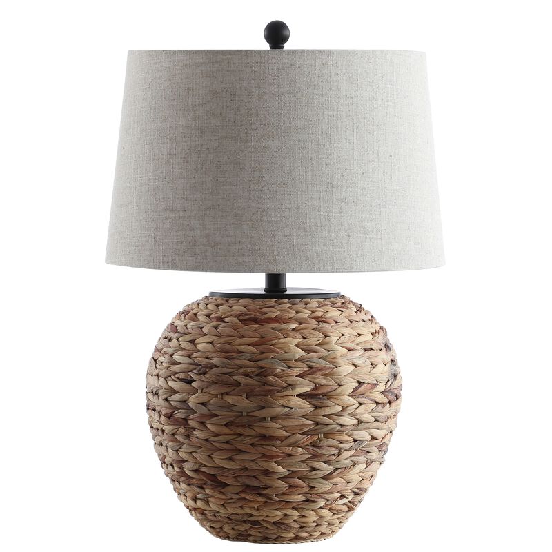 Alaro Banana Leaf Basket LED Table Lamp
