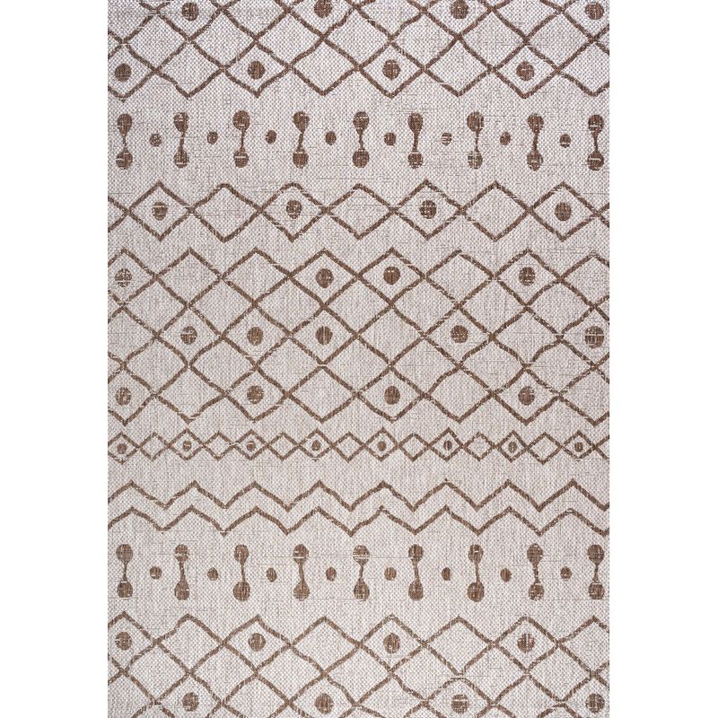 Nokat Tribal Bohemian Indoor/Outdoor Area Rug