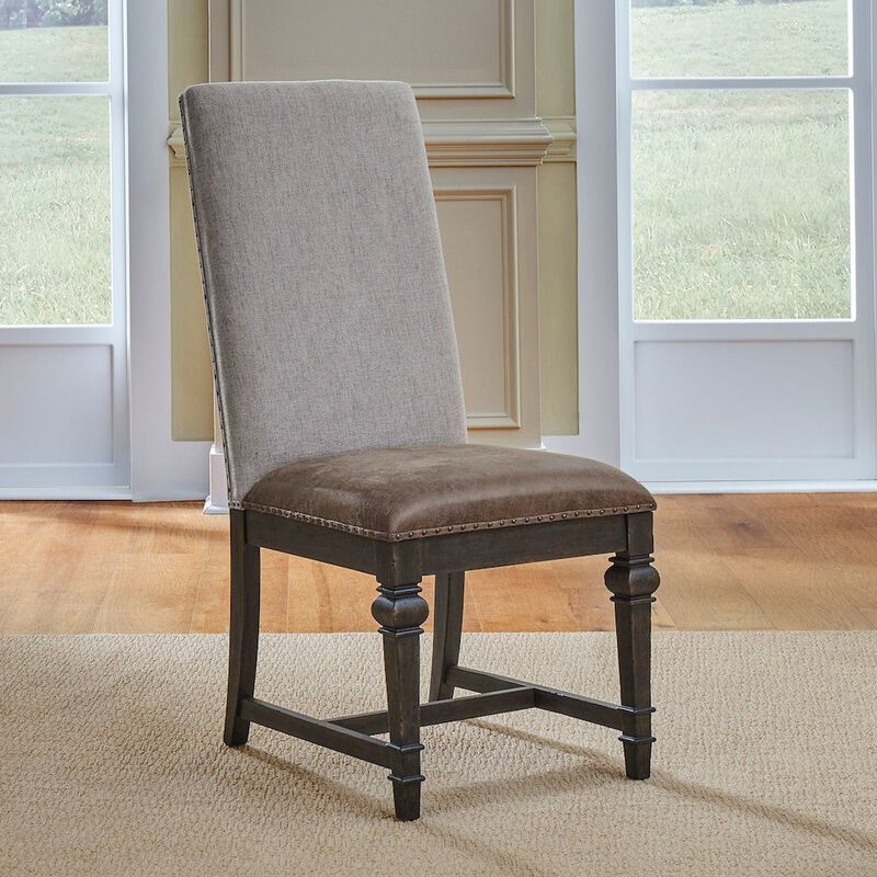 Liberty Furniture Paradise Valley Uph Side Chair (RTA) - Set of 2 image number 3
