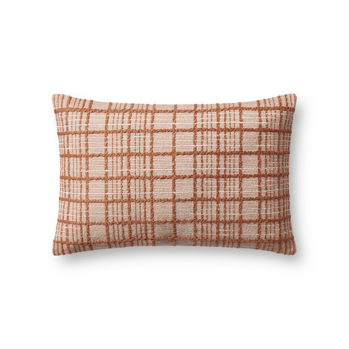 Liv PMH0064 Rust 13''x21'' Down Pillow by Magnolia Home by Joanna Gaines x Loloi