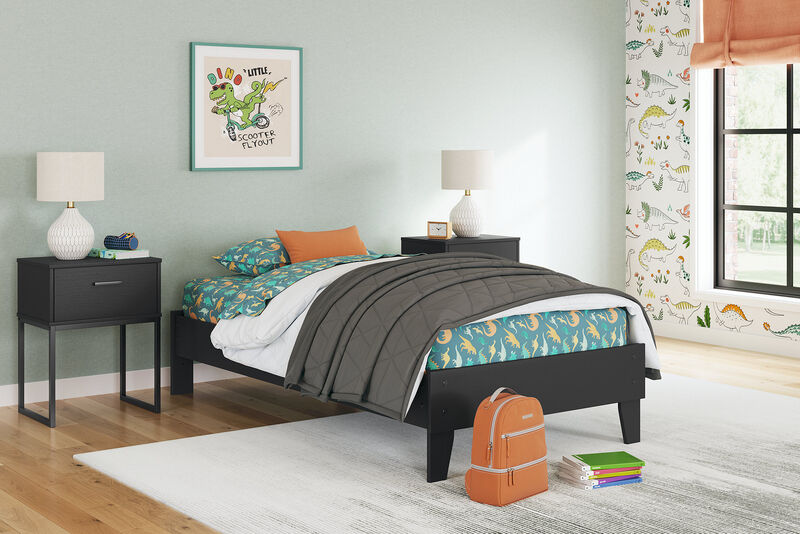 Socalle Twin Platform Bed image number 1