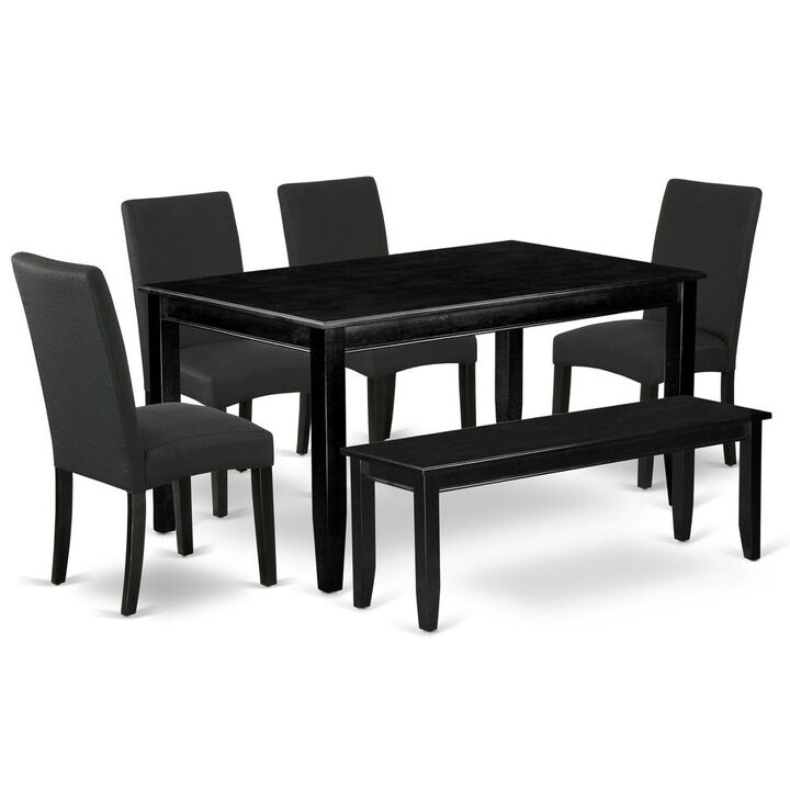 Dining Room Set Black
