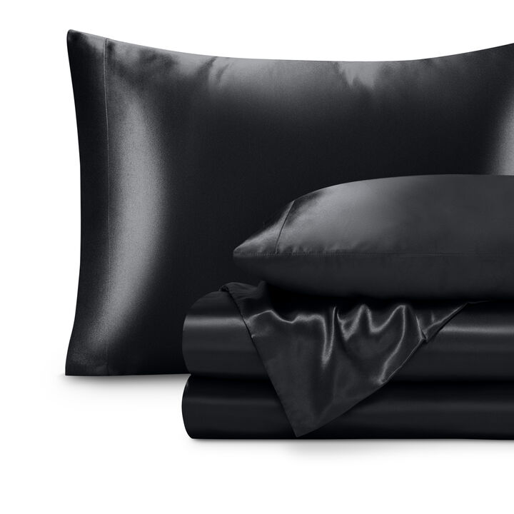 Silky-Smooth Satin Sheet Set
