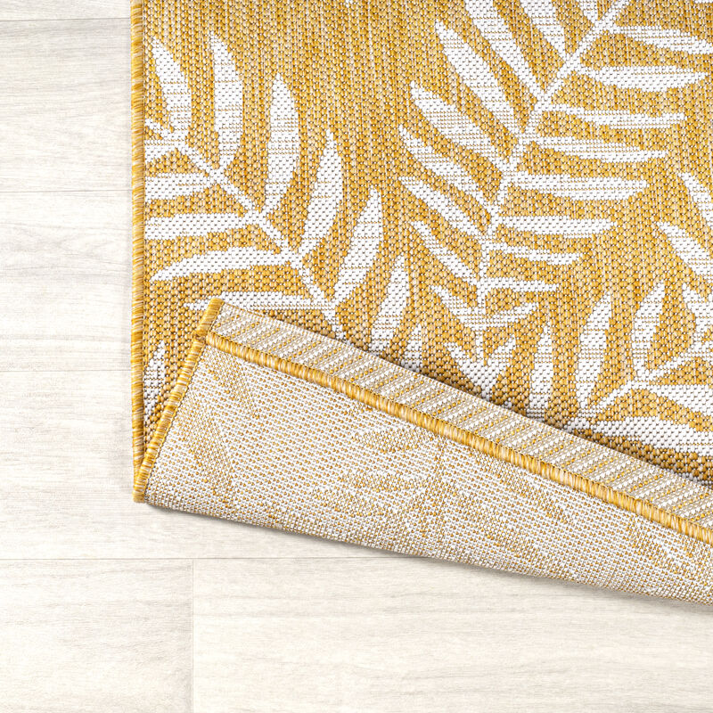 Nevis Palm Frond Indoor/Outdoor Area Rug