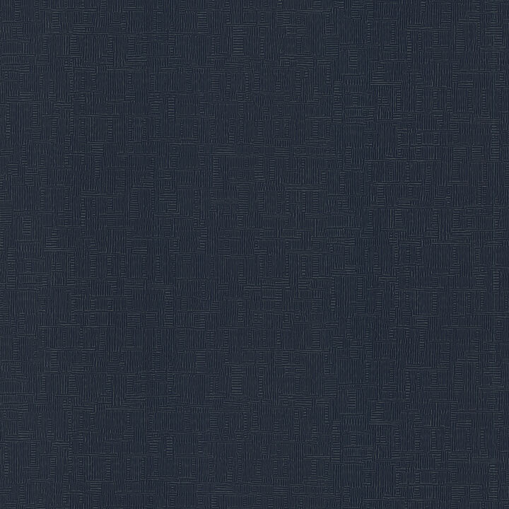 Chiseled Navy Abstract Wallpaper