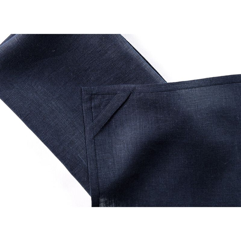 Solino Home 100% Pure Linen Kitchen Towels 17 x 26 Inch Set of 2 - Kitchen Linen