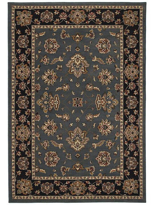 Ariana 5'3" x 7'9" Blue Rug