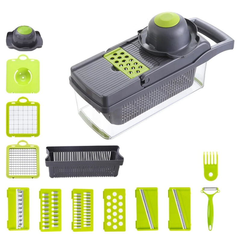 16 in 1 Multi Functional Vegetable Chopper Slicer Dicer image number 0