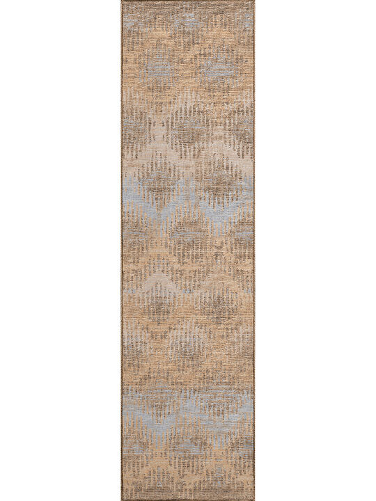 Brisbane BR9 Sandstone 2'3" x 7'6" Rug