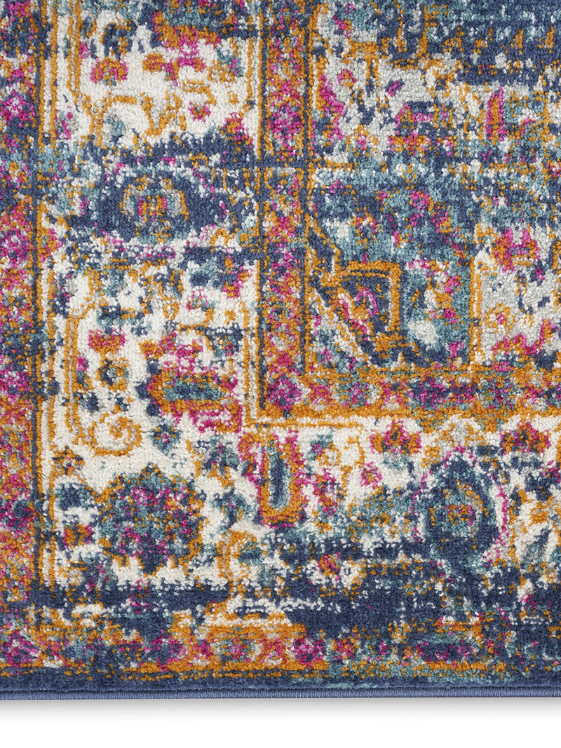 Passion PSN03 Navy 5'3" x 7'3" Rug image number 3