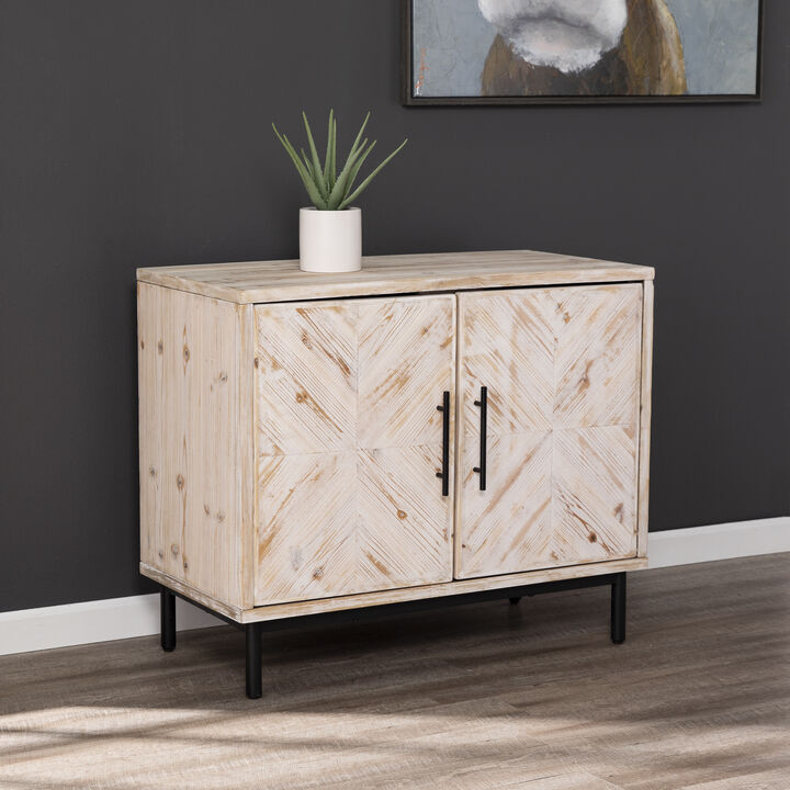 Wilton Reclaimed Wood  Cabinet