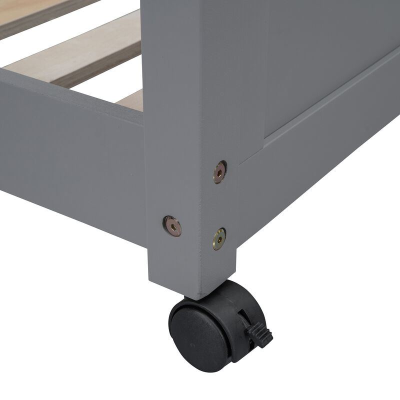 Merax Bunk Bed with Desk