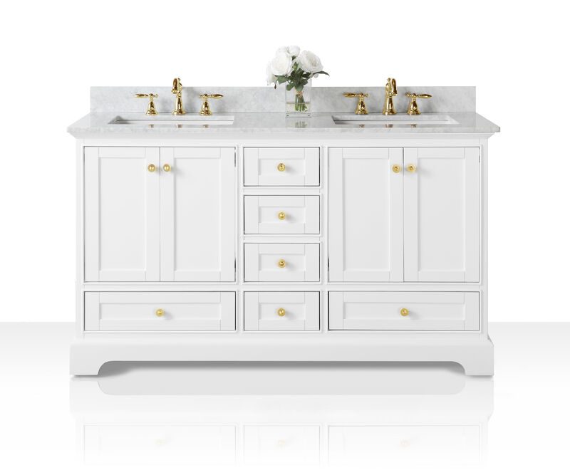 Audrey 60 in. Bath Vanity Set