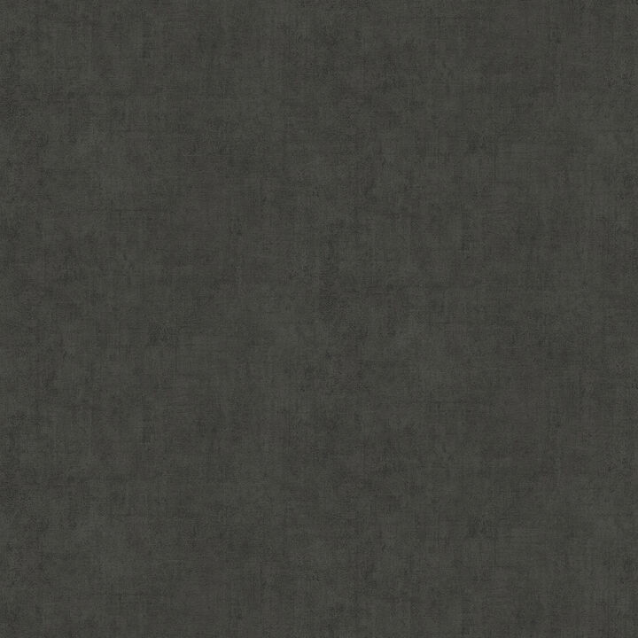 Carrero Black Plaster Texture Wallpaper
