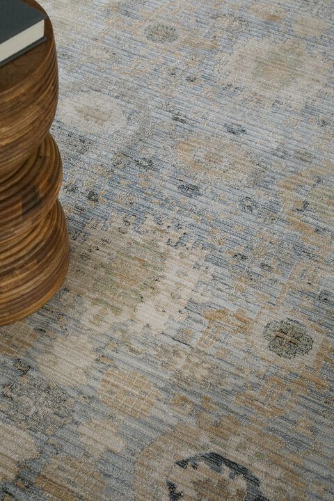 Augustine 39TZF Blue/Beige 5' x 7'6" Rug