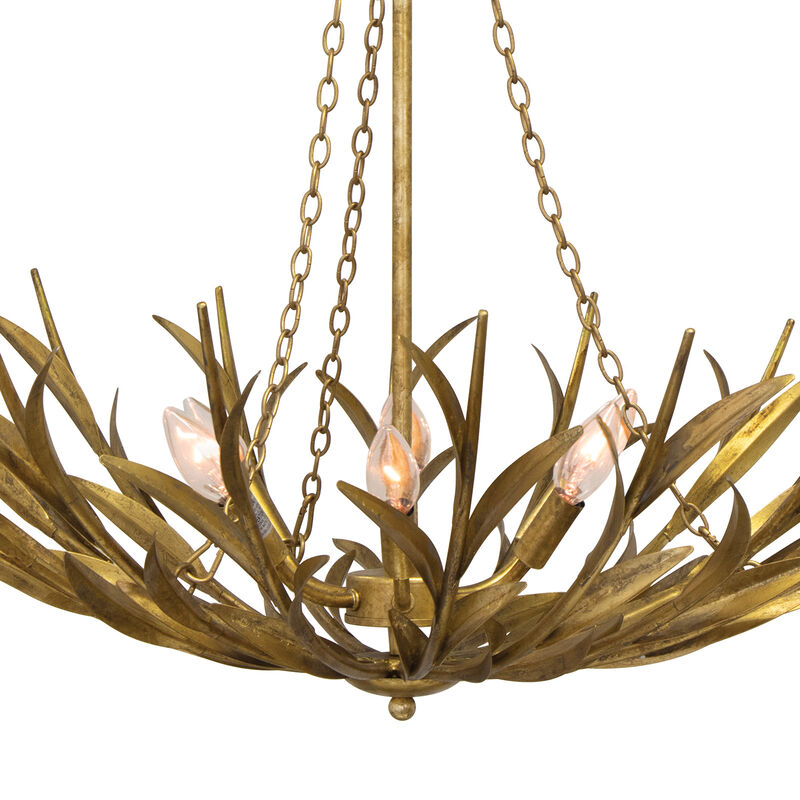 River Reed Basin Chandelier