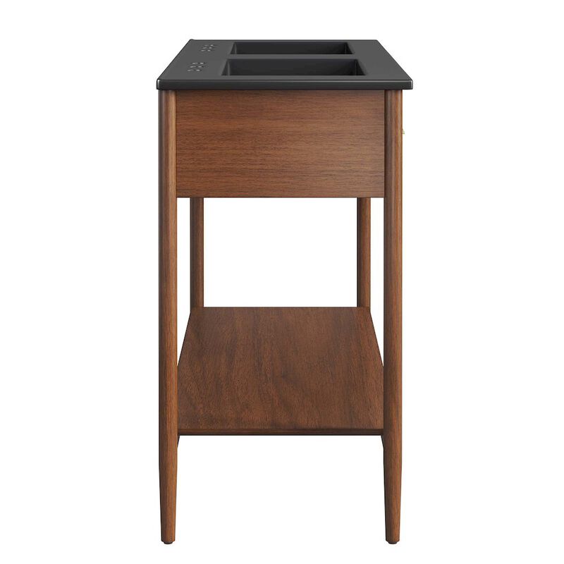 Zaire 48" Double Sink Bathroom Vanity image number 3