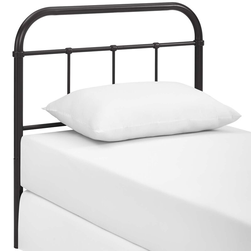 Modway - Serena Twin Steel Headboard image number 0