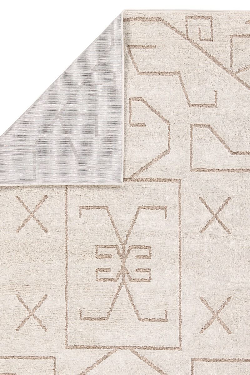 Jaida Cree Ivory 8'10" x 12' Rug by Label J x Jaipur Living image number 4