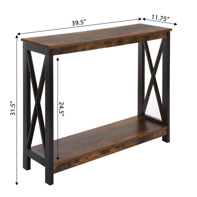 Convience Concept, Inc. Oxford Console Table with Shelf
