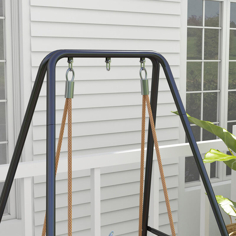 Hivvago Hammock Chair Stand for Indoor & Outdoor image number 7