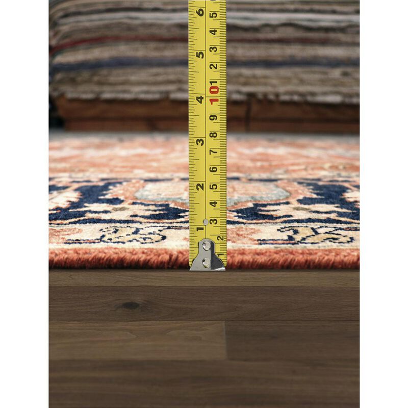 Pasargad Home Serapi Hand-Knotted Rust Lamb's Wool Area Rug image number 1