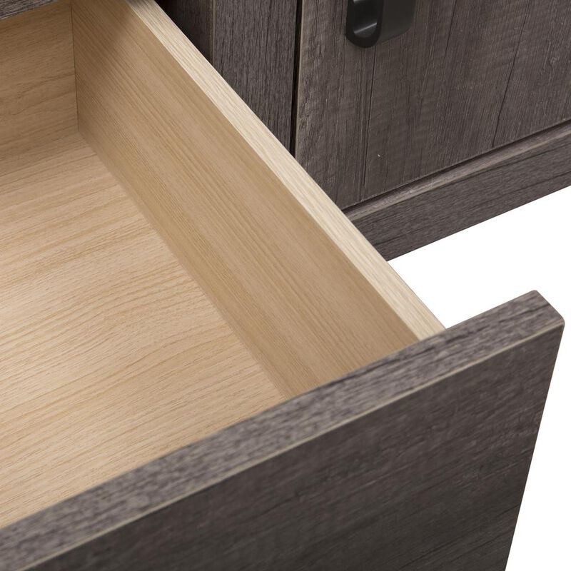 Liberty Furniture Tanners Creek Entertainment TV Stand in Graystone image number 6