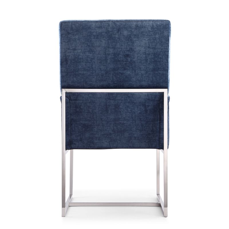 Element Blue Dining Arm Chairs (Set of 2)
